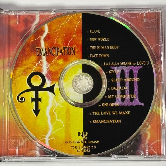 PRINCE / Emancipation < CD/DVD/ビデオ PRINCE / Emancipation < CD/DVD/ビデオの