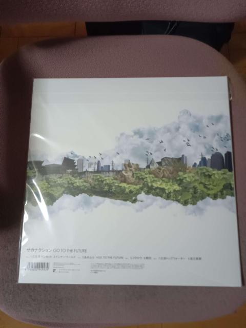 サカナクション GO TO THE FUTURE LPレコード アナログ盤 未開封 < CD/DVD/ビデオ サカナクション GO TO THE FUTURE LPレコード アナログ盤 未開封 < CD/DVD/ビデオの