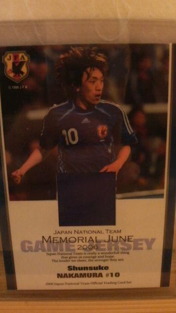 2006 中村俊輔 ジャージカード < トレーディングカード  2006 中村俊輔 ジャージカード  < トレーディングカードの