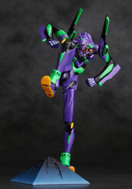 †ローソンパッケージ ヱヴァ初号機 リボルテック+α < アニメ/コミック/キャラクター †ローソンパッケージ ヱヴァ初号機 リボルテック+α < アニメ/コミック/キャラクターの