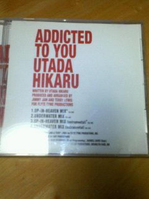 FcqJ VOCD [Yh ADDICTED TO YOU  ^gObY 