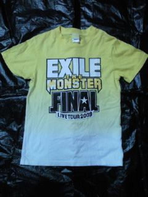 EXILE THE MONSTER Cu RT[g cA[ FINAL TVc XSTCY CG[ 09  ^gObY 