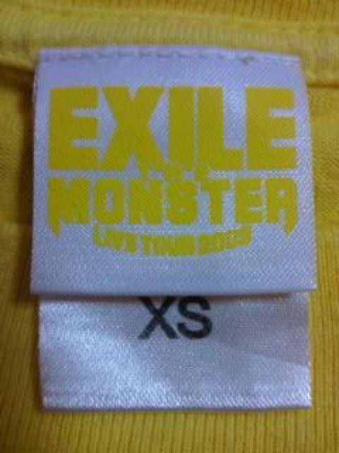EXILE THE MONSTER Cu RT[g cA[ FINAL TVc XSTCY CG[ 09  ^gObY 