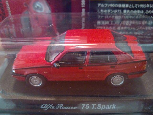 アルファロメオ3 75 T.スパーク ★京商サンクス限定★ < ホビー  アルファロメオ3 75 T.スパーク ★京商サンクス限定★  < ホビーの