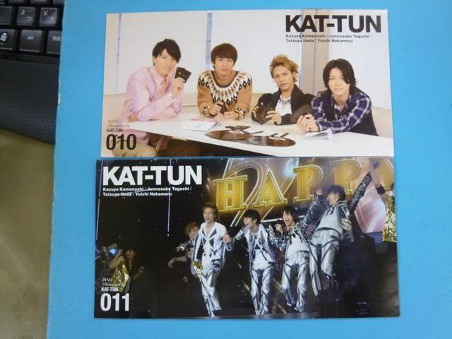 KAT-TUN FC 会報 No.10- 11-12 < タレントグッズ  KAT-TUN FC 会報 No.10- 11-12 < タレントグッズの