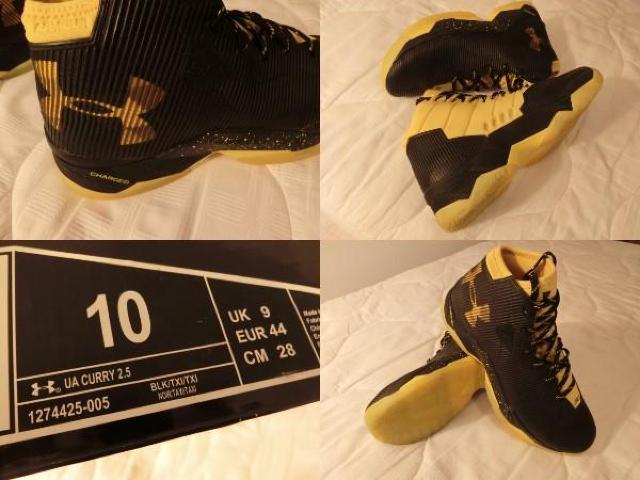 S カリー【Under Armour Curry 2.5 "Black Taxi"】28.0p < レジャー/スポーツ  S カリー【Under Armour Curry 2.5 "Black Taxi"】28.0p < レジャー/スポーツの