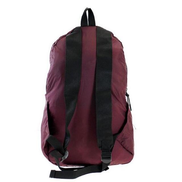 ARMANI JEANS アルマーニ ジーンズ バッグ リュック バックパック☆ボルドー☆新品 < ブランド  ARMANI JEANS アルマーニ ジーンズ バッグ リュック バックパック☆ボルドー☆新品 < ブランドの