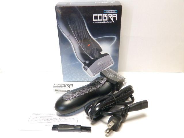 《New》COBRA★2枚刃往復式*首振りヘッド*水洗い可・充電式シェーバー < 家電/AV 《New》COBRA★2枚刃往復式*首振りヘッド*水洗い可・充電式シェーバー < 家電/AVの