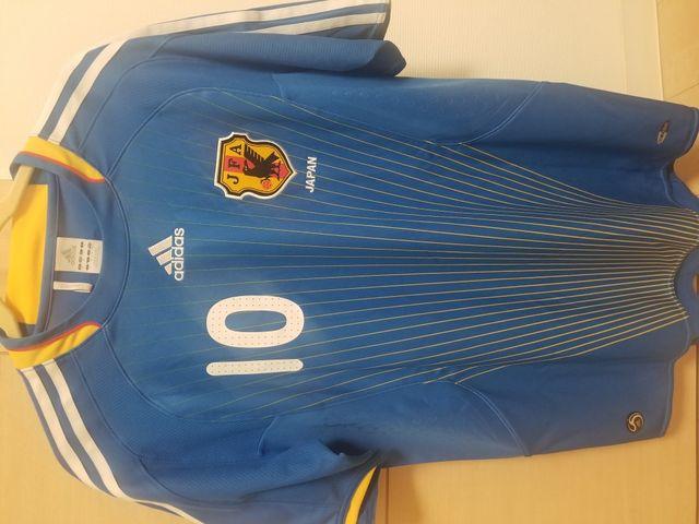 2008 サッカー日本代表 中村俊輔 直筆サインユニフォーム < レジャー/スポーツ  2008 サッカー日本代表 中村俊輔 直筆サインユニフォーム < レジャー/スポーツの