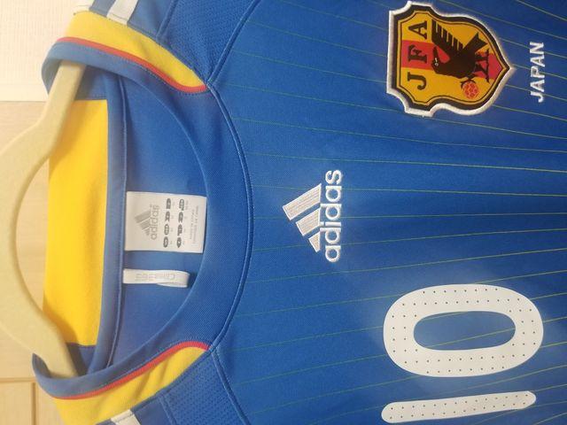 2008 サッカー日本代表 中村俊輔 直筆サインユニフォーム < レジャー/スポーツ  2008 サッカー日本代表 中村俊輔 直筆サインユニフォーム < レジャー/スポーツの