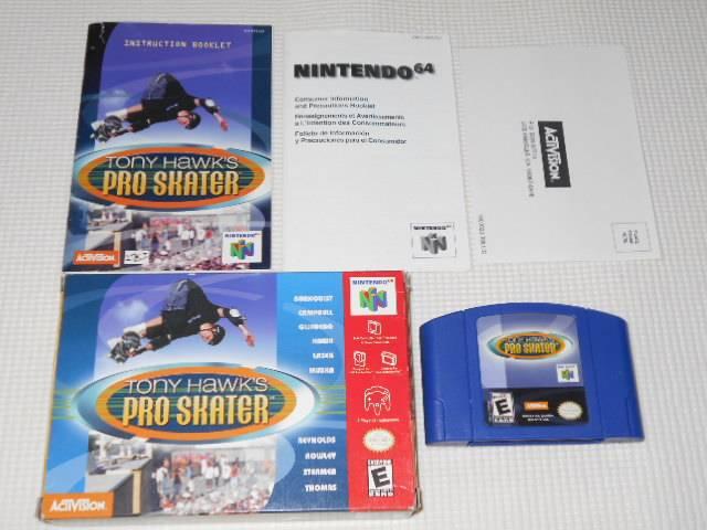 N64TONY HAWK'S PRO SKATER CO({̓s)   Q[{/\tg 