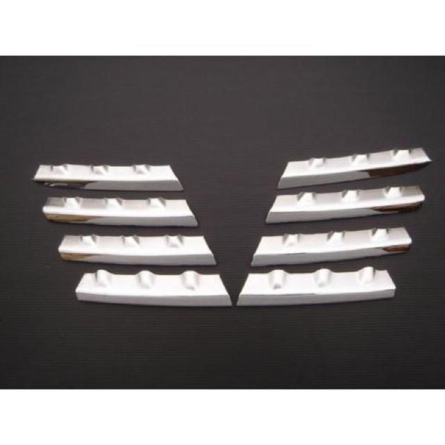 日産 メッキフロント グリル モール デュアリス J10 < 自動車/バイク 日産 メッキフロント グリル モール デュアリス J10 < 自動車/バイク