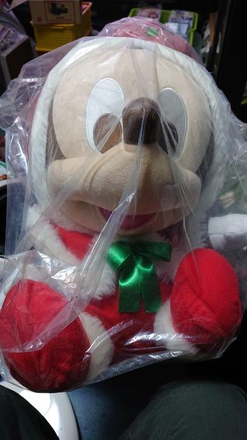 ミッキー・クリスマスぬいぐるみ・レッド < おもちゃ ミッキー・クリスマスぬいぐるみ・レッド < おもちゃの