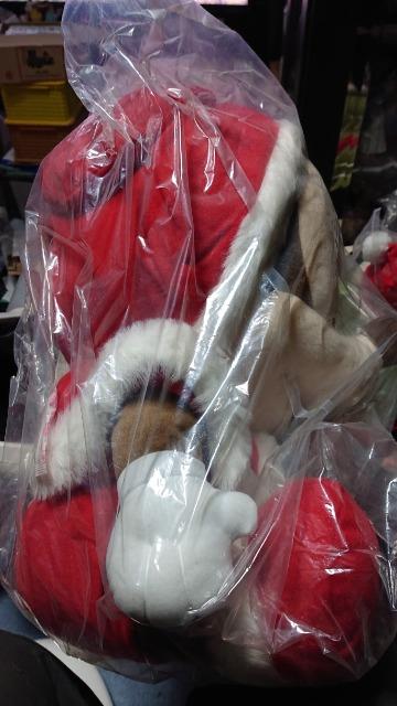 ミッキー・クリスマスぬいぐるみ・レッド < おもちゃ ミッキー・クリスマスぬいぐるみ・レッド < おもちゃの