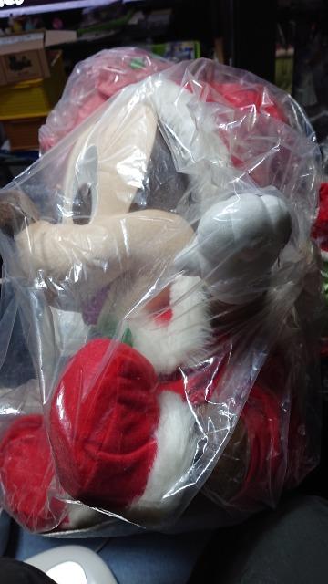 ミッキー・クリスマスぬいぐるみ・レッド < おもちゃ ミッキー・クリスマスぬいぐるみ・レッド < おもちゃの