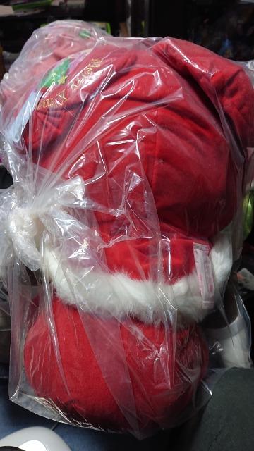 ミッキー・クリスマスぬいぐるみ・レッド < おもちゃ ミッキー・クリスマスぬいぐるみ・レッド < おもちゃの