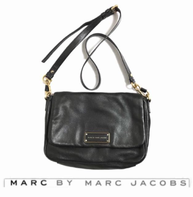 マークバイマークジェイコブス◎黒牛革ショルダーバッグ◎ホボ未使用 < ブランド マークバイマークジェイコブス◎黒牛革ショルダーバッグ◎ホボ未使用 < ブランドの