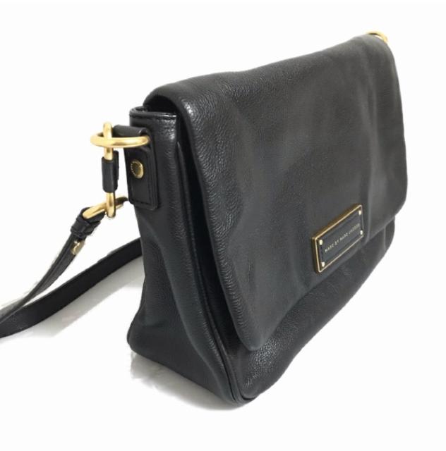 マークバイマークジェイコブス◎黒牛革ショルダーバッグ◎ホボ未使用 < ブランド マークバイマークジェイコブス◎黒牛革ショルダーバッグ◎ホボ未使用 < ブランドの