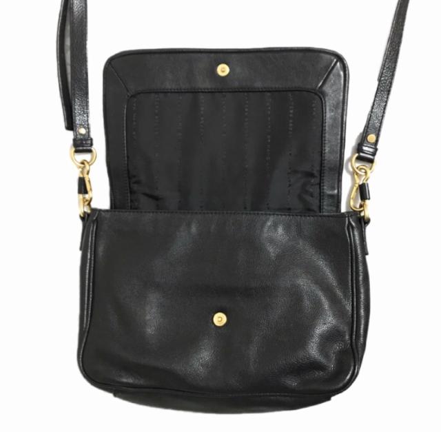 マークバイマークジェイコブス◎黒牛革ショルダーバッグ◎ホボ未使用 < ブランド マークバイマークジェイコブス◎黒牛革ショルダーバッグ◎ホボ未使用 < ブランドの