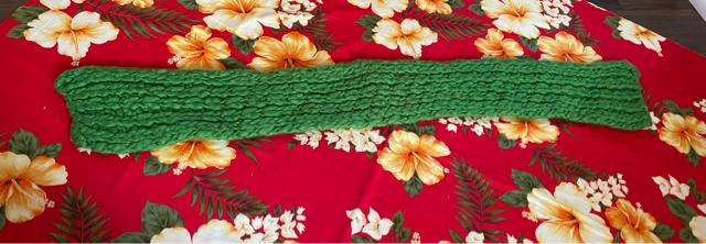 鮮やかなライトグリーンマフラー☆ < 女性ファッション  鮮やかなライトグリーンマフラー☆  < 女性ファッションの