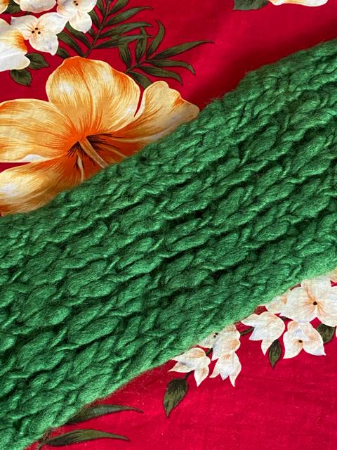 鮮やかなライトグリーンマフラー☆ < 女性ファッション  鮮やかなライトグリーンマフラー☆ < 女性ファッションの