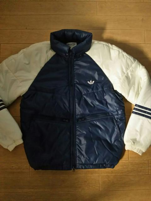 80s デサント製 adidas 中綿入り ナイロン ジャケット 未使用 サイズM < ブランド  80s デサント製 adidas 中綿入り ナイロン ジャケット 未使用 サイズM < ブランドの