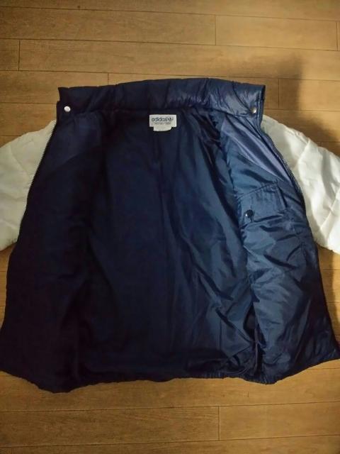 80s デサント製 adidas 中綿入り ナイロン ジャケット 未使用 サイズM < ブランド  80s デサント製 adidas 中綿入り ナイロン ジャケット 未使用 サイズM < ブランドの