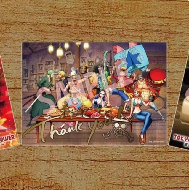 【ワンピース】トンガリ島メモリアルカードセット(5枚入り) < アニメ/コミック/キャラクター  【ワンピース】トンガリ島メモリアルカードセット(5枚入り) < アニメ/コミック/キャラクターの