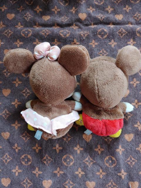 ミッキーマウス/ミニィ-ちゃんのぬいぐるみ < おもちゃ  ミッキーマウス/ミニィ-ちゃんのぬいぐるみ < おもちゃの