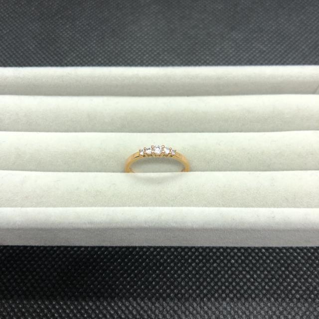 即決 スワロフスキー リング 指輪 9号 < 女性アクセサリー/時計 即決 スワロフスキー リング 指輪 9号 < 女性アクセサリー/時計の