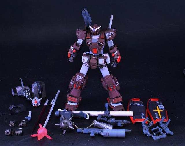 改造品 GFF ♯0015  ヘビーガンダム  < アニメ/コミック/キャラクター  改造品 GFF ♯0015  ヘビーガンダム  < アニメ/コミック/キャラクターの