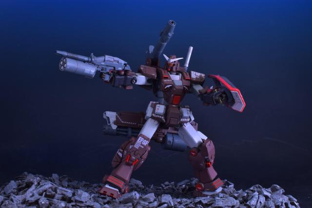 改造品 GFF ♯0015  ヘビーガンダム  < アニメ/コミック/キャラクター  改造品 GFF ♯0015  ヘビーガンダム  < アニメ/コミック/キャラクターの