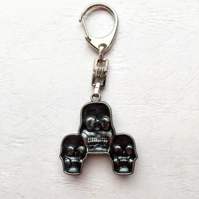 KeyHolder キーホルダー スカル 骸骨 ドクロ 海賊 海賊旗 < 男性ファッション  KeyHolder キーホルダー スカル 骸骨 ドクロ 海賊 海賊旗 < 男性ファッションの