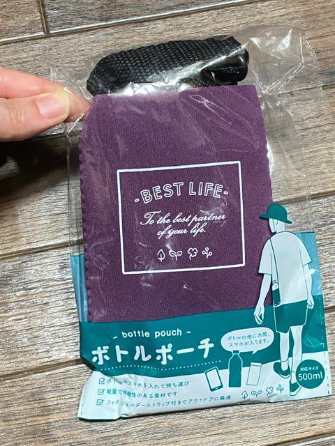 新品未使用☆ペットボトルポーチ☆パープル < 女性ファッション  新品未使用☆ペットボトルポーチ☆パープル  < 女性ファッションの