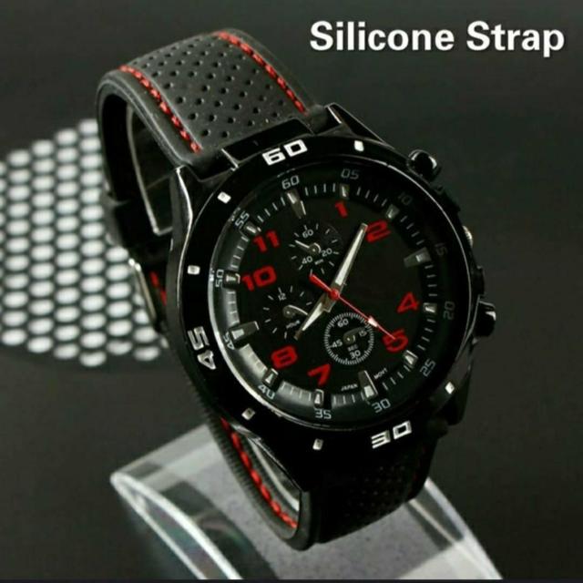 新品 腕時計 黒 赤 スポーツ ビジネス  < 男性アクセサリー/時計  新品 腕時計 黒 赤 スポーツ ビジネス   < 男性アクセサリー/時計の