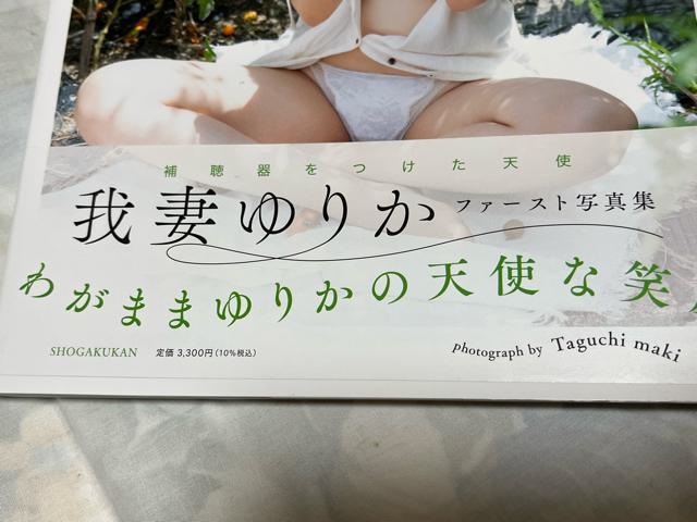 タンス整理品 書籍 送料込み 写真集 我妻ゆりかさん 中古 < 本/雑誌  タンス整理品 書籍 送料込み 写真集 我妻ゆりかさん 中古 < 本/雑誌の