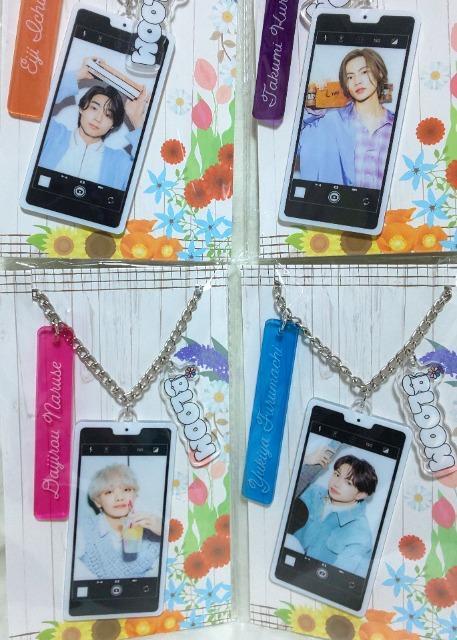 【君の花になる】☆8LOOM☆バッグチャーム☆宮世琉弥/八村倫太郎/綱啓永/NOA☆ < タレントグッズ 【君の花になる】☆8LOOM☆バッグチャーム☆宮世琉弥/八村倫太郎/綱啓永/NOA☆ < タレントグッズの