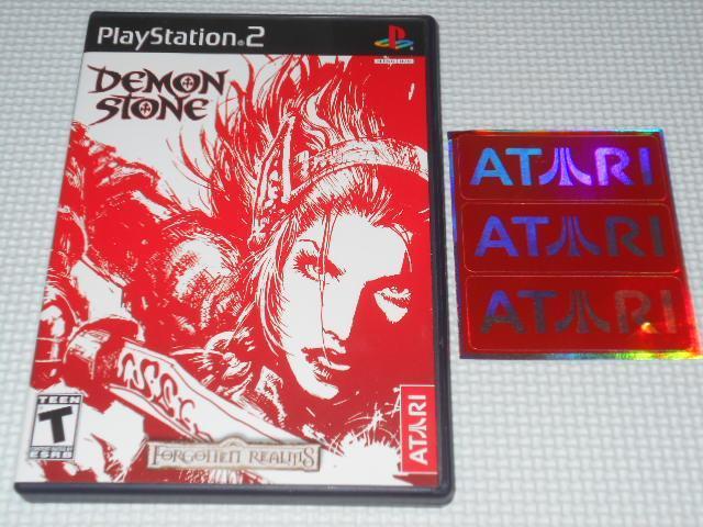 PS2DEMON STONE FORGOTTEN REALMS CO kĔ   Q[{/\tg 
