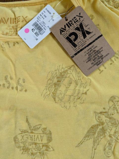 アビレックス リバースプリント 半袖Tシャツ < ブランド  アビレックス リバースプリント 半袖Tシャツ  < ブランドの