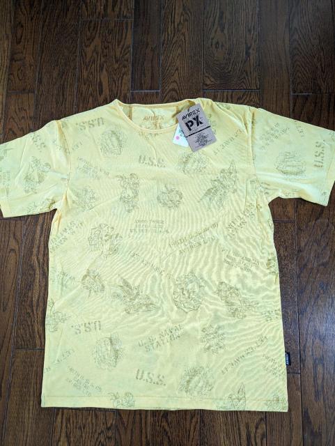 アビレックス リバースプリント 半袖Tシャツ < ブランド  アビレックス リバースプリント 半袖Tシャツ < ブランドの