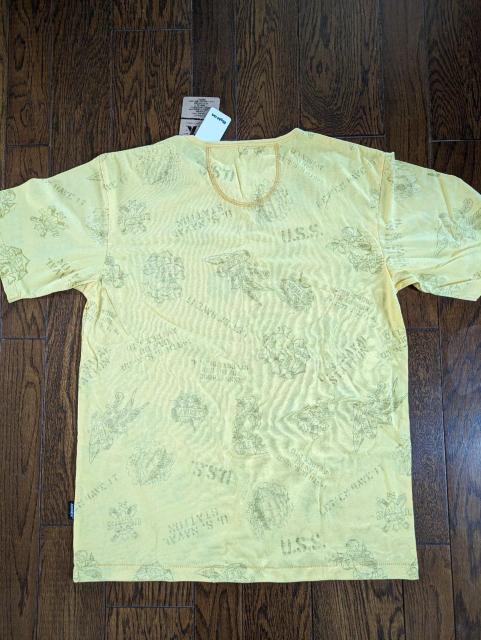 アビレックス リバースプリント 半袖Tシャツ < ブランド  アビレックス リバースプリント 半袖Tシャツ < ブランドの