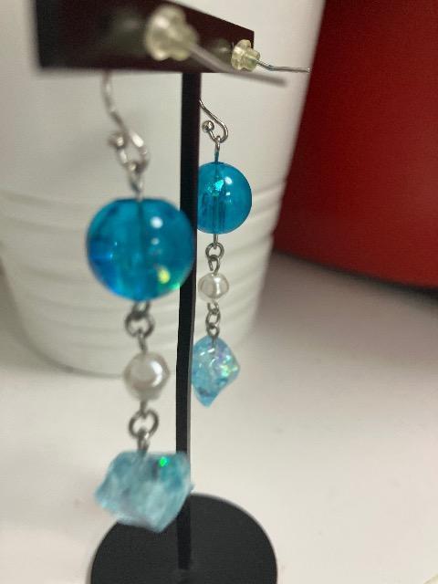 ハンドメイド レジン フックピアス  < 女性ファッション  ハンドメイド レジン フックピアス  < 女性ファッションの