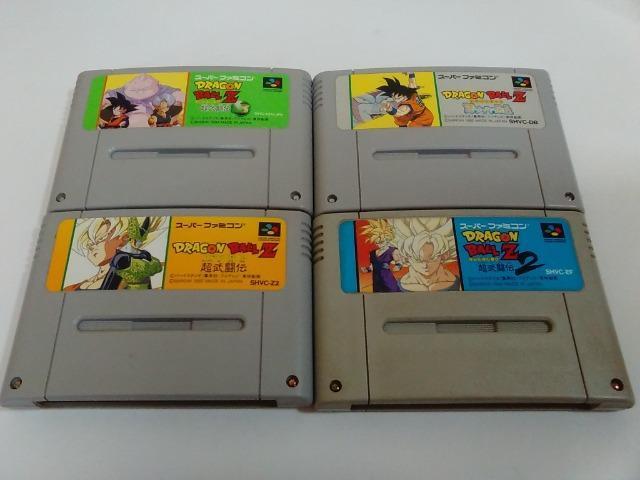 SFC/【5本迄送料180円!】ドラゴンボールZ4本セット≪匿名配送≫〈メンテ済み♪〉【ソフトのみ】★電池OK!!★↓ご落札価格↓ < ゲーム本体/ソフト  SFC/【5本迄送料180円!】ドラゴンボールZ4本セット≪匿名配送≫〈メンテ済み♪〉【ソフトのみ】★電池OK!!★↓ご落札価格↓  < ゲーム本体/ソフトの