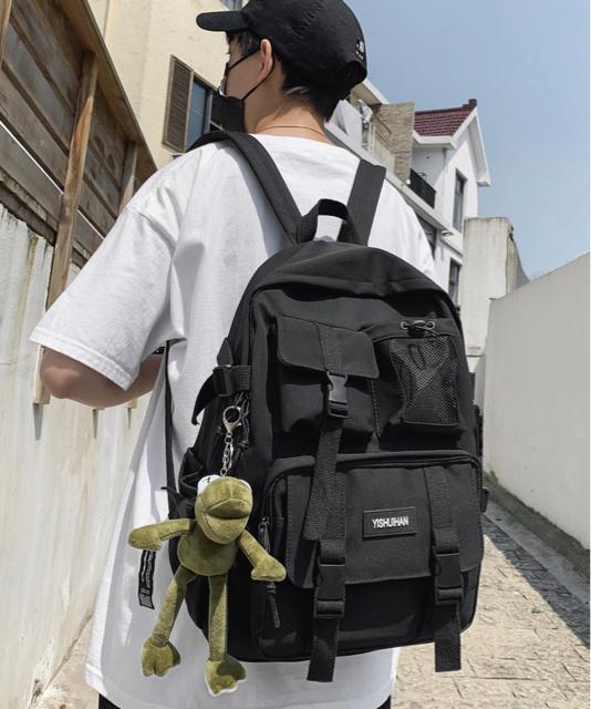 送料無料 新品 リュックサック男女兼用バックパック大容量 < 女性ファッション  送料無料 新品 リュックサック男女兼用バックパック大容量 < 女性ファッションの