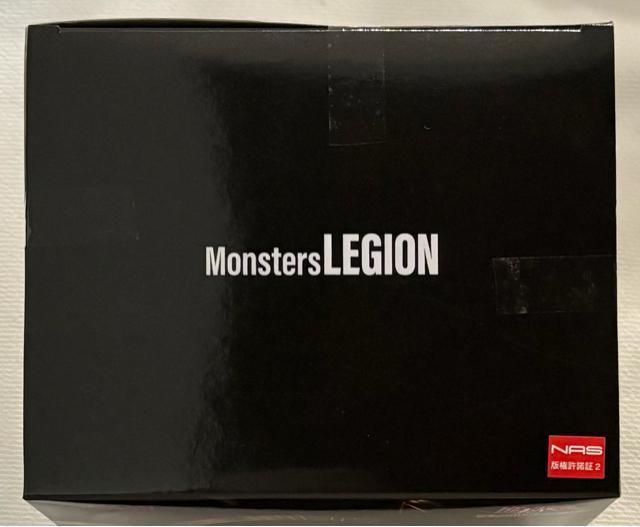 AjuVYvV[Y Monsters LEGION [̗_