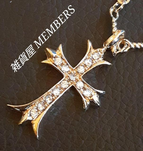 送料無料クロムゴールドスーパーCZダイヤモンドベビーファットクロス十字架チェーンネックレス手首に巻けばブレスレットボーイズメンズ < 男性アクセサリー/時計  送料無料クロムゴールドスーパーCZダイヤモンドベビーファットクロス十字架チェーンネックレス手首に巻けばブレスレットボーイズメンズ  < 男性アクセサリー/時計の