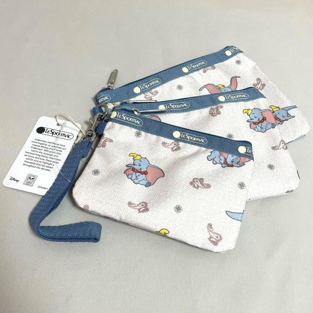 ★新品★LeSportsac レスポートサック ダンボペイズリー ポーチ コスメポーチ 3455 セット 送料無料 < 女性ファッション  ★新品★LeSportsac レスポートサック ダンボペイズリー ポーチ コスメポーチ 3455 セット 送料無料  < 女性ファッションの