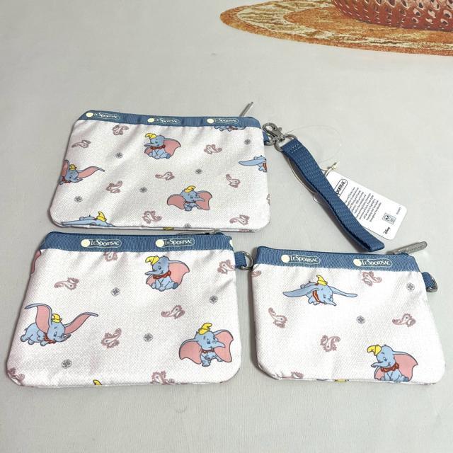 ★新品★LeSportsac レスポートサック ダンボペイズリー ポーチ コスメポーチ 3455 セット 送料無料 < 女性ファッション  ★新品★LeSportsac レスポートサック ダンボペイズリー ポーチ コスメポーチ 3455 セット 送料無料 < 女性ファッションの