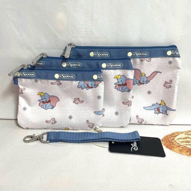 ★新品★LeSportsac レスポートサック ダンボペイズリー ポーチ コスメポーチ 3455 セット 送料無料 < 女性ファッション  ★新品★LeSportsac レスポートサック ダンボペイズリー ポーチ コスメポーチ 3455 セット 送料無料 < 女性ファッションの