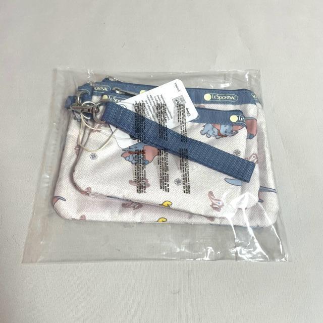 ★新品★LeSportsac レスポートサック ダンボペイズリー ポーチ コスメポーチ 3455 セット 送料無料 < 女性ファッション  ★新品★LeSportsac レスポートサック ダンボペイズリー ポーチ コスメポーチ 3455 セット 送料無料 < 女性ファッションの